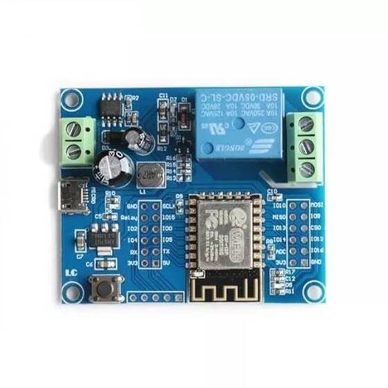 DC5-80V ESP8266 Kablosuz WIFI Röle Modülü 1 Kanal ESP-12F Wifi Geliştirme Kurulu Güç Kaynağı - 3