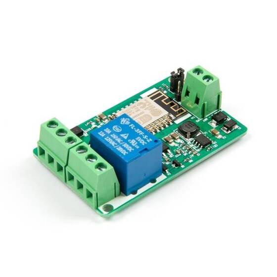 DC7-80/5V Güç Kaynağı ESP8266 WIFI Tek Kanallı 30A Röle Modülü ESP-12F - 2