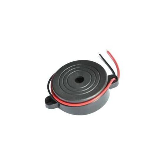 Devreli Buzzer 3-24V 90dB Siren 42mm - 1