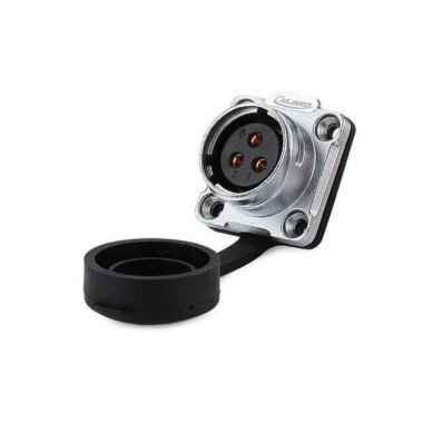 DH-20-J03SX-03-401 3 Pin Su Geçirmez Konnektör - Dişi - CNLINKO