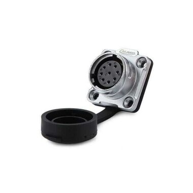 DH-20-J09SX-03-401 9 Pin Su Geçirmez Konnektör - Dişi - CNLINKO