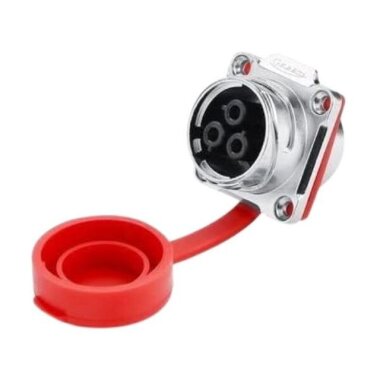 DH-24-J03SX-03-401 3 Pin Su Geçirmez Konnektör - Dişi - CNLINKO