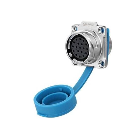 DH-24-J19SX-03-401A 19 Pin Su Geçirmez Konnektör - Dişi - 1