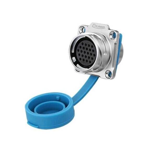 DH-24-J24SX-03-401 24 Pin Su Geçirmez Konnektör - Dişi - 1