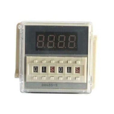 DH48S-S 24V Zaman Ayarlı Röle Modülü - Çift Süreli - Görsu Elektronik