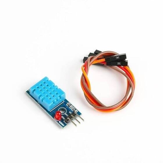 DHT11 Sıcaklık Ve Nem Sensörü Modülü Kablolu - 1