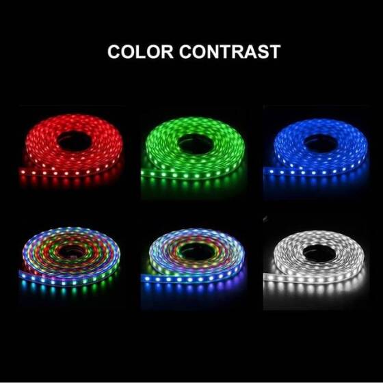 Diffused 5050 12V 4 Pin SMD LED WS2812B RGB - 2
