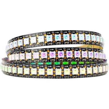 Diffused 5050 5V 4 Pin SMD LED WS2812B RGB - 1