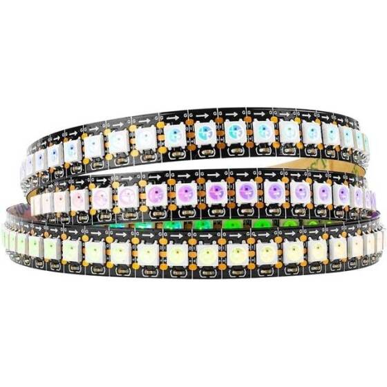 Diffused 5050 5V 4 Pin SMD LED WS2812B RGB - 1