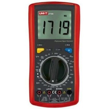 Digital Multimetre 1000V UT70A - 1
