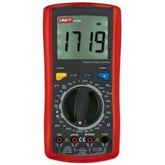 Digital Multimetre 1000V UT70A - 1