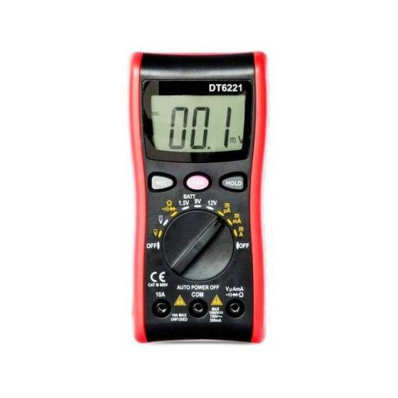 Digital Multimetre DT6221 - 1