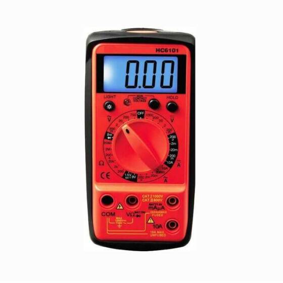 Digital Multimetre HC6101 - 1