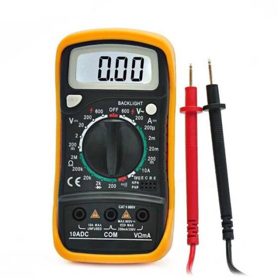 Digital Multimetre MAS830L - 1