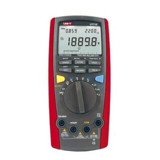 Digital Multimetre True RMS UT71E - Ölçü Aleti - 1