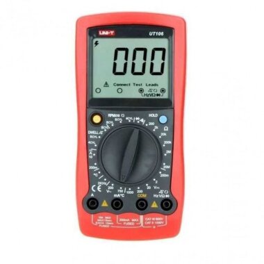 Digital Multimetre UT106 - Ölçü Aleti - 1