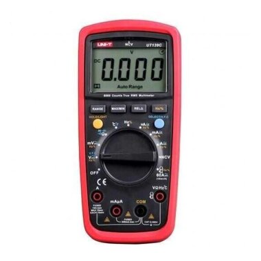 Digital Multimetre UT139C - Ölçü Aleti - 1