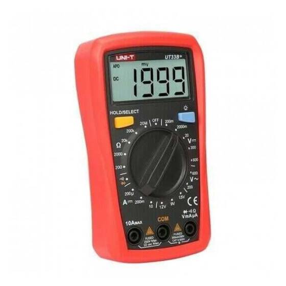 Digital Multimetre UT33B+ 600V - 2