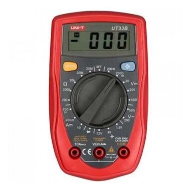 Digital Multimetre UT33B - UNI-T
