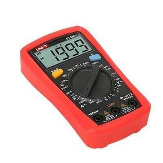 Digital Multimetre UT33C+ 600V - 2