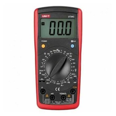 Digital Multimetre UT39C - 1