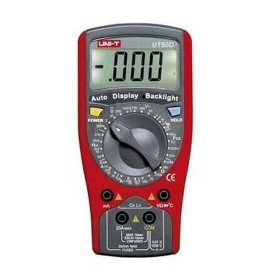 Digital Multimetre UT50D - 1