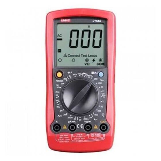 Digital Multimetre UT58A - 1