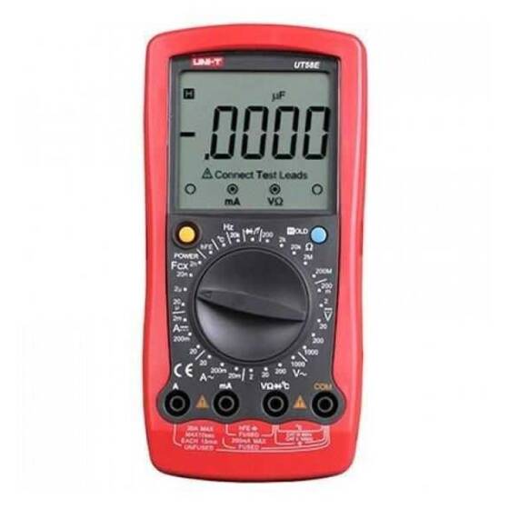 Digital Multimetre UT58E - 1