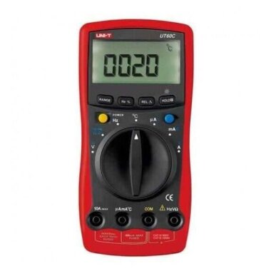 Digital Multimetre UT60C - 1