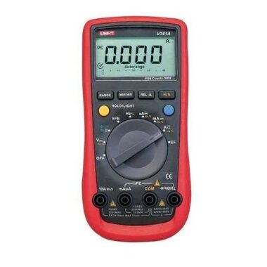 Digital Multimetre UT61A - UNI-T