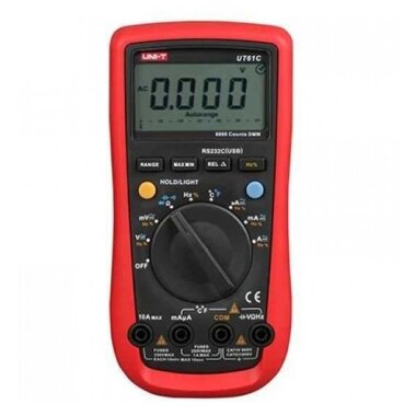 Digital Multimetre UT61C - 1