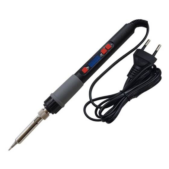 Dijital Isı Ayarlı 80W Kalem Havya - 1