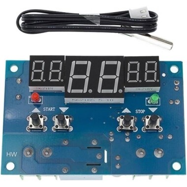 Dijital Termostat Modülü XH-W1401 Akıllı Sıcaklık Kontrol Cihazı Yüksek hassasiyetli dijital ekran kontrol anahtarı sensör modülü - 1