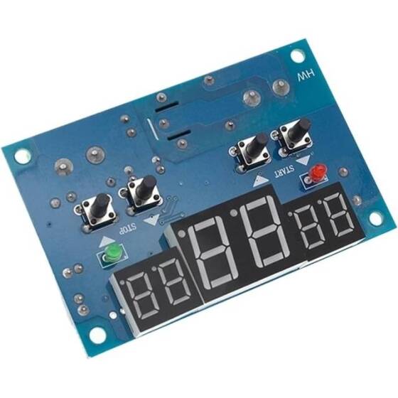 Dijital Termostat Modülü XH-W1401 Akıllı Sıcaklık Kontrol Cihazı Yüksek hassasiyetli dijital ekran kontrol anahtarı sensör modülü - 3