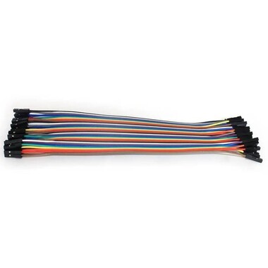 Dişi - Dişi Jumper Kablo 40 Pin 20cm 24AWG - 1