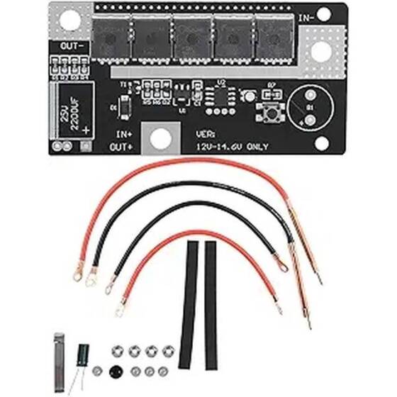 DIY 12 V 90-150A Taşınabilir Pil Depolama Nokta Kaynak Makinesi PCB Devre Kaynak Ekipmanları Nokta Kaynakçılar 18650 26650 32650 - 1