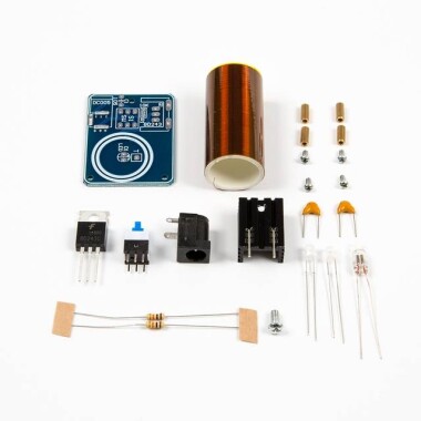DIY Kendin Yap BD243 Mini Tesla Bobini Kiti - 1