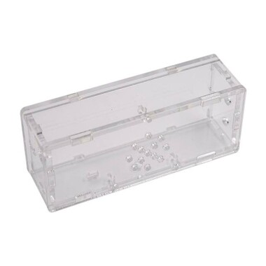 DIY Kiti Kırmızı Led Elektronik Mikrodenetleyici Dijital Saat Zaman Termometresi Konuşan Saat Ve Hoparlörlü - 4