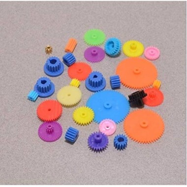 DIY Renkli Plastik Motor Dişli Kiti - 5