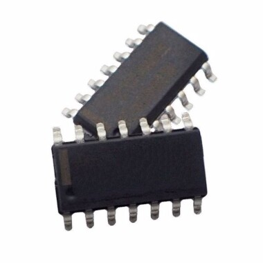 DM74LS04MX SOIC-14 Mantık Entegresi - 1