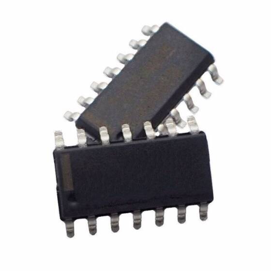 DM74LS04MX SOIC-14 Mantık Entegresi - 1
