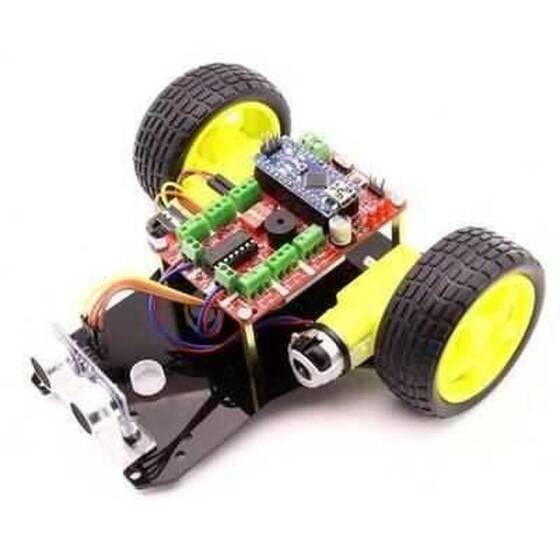 Dörtgöz Engelden Kaçan Robot Kiti - Demonte - 1