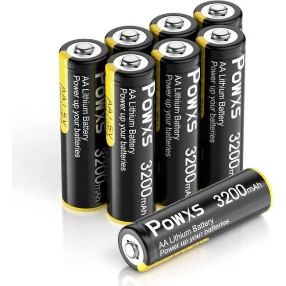 Doublepow 1.5V AA2000MAH LR6 Şarj Edilmeyen Alkalin Pil - 1