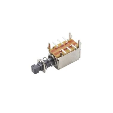 DPDT 6 Pinli Anahtarlı SMD Buton - 2