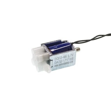 DQF2-6A 3.7V Solenoid Valf İki Yönlü Normalde Açık - 1