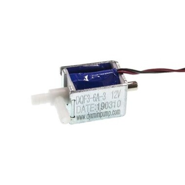 DQF3-6A-3 12V Selenoid Hava Valfi NO / NC - 1