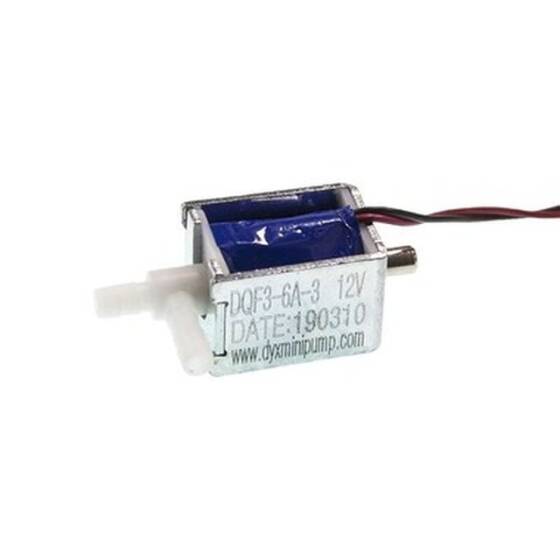 DQF3-6A-3 12V Selenoid Hava Valfi NO / NC - 1