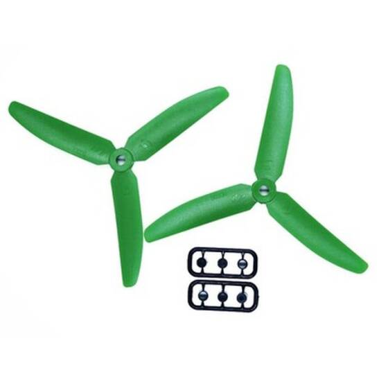 Drone - Quadcopter ve Multikopter Pervanesi Seti - Plastik 5030 Yesil 4 Adet - 1