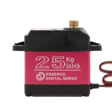DS3225 25KG Su Geçirmez Dijital Servo Motor - 3