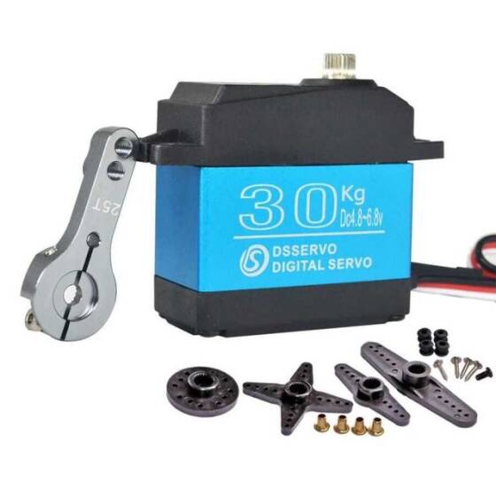 DS3230MG 30KG Su Geçirmez Dijital Servo Motor - 1